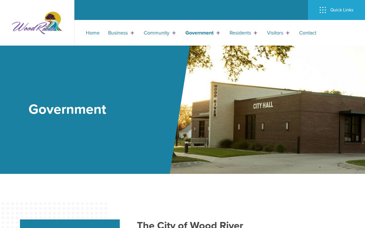 Wood River government source for Wood River warrant records